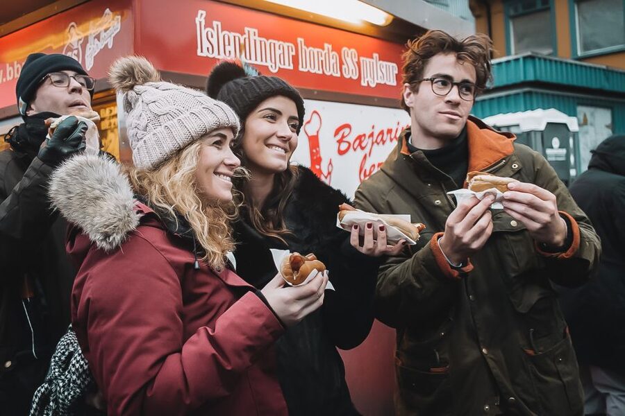 Reykjavik: Guided Foodie Walking Tour with 6 Tastings - Five stops that turn Reykjavik into a dining room