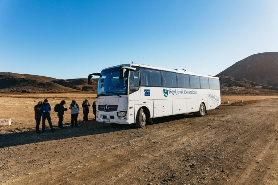 Reykjavik: Guided Tour to Volcano and Reykjanes Geopark - Lunch in a fishing village