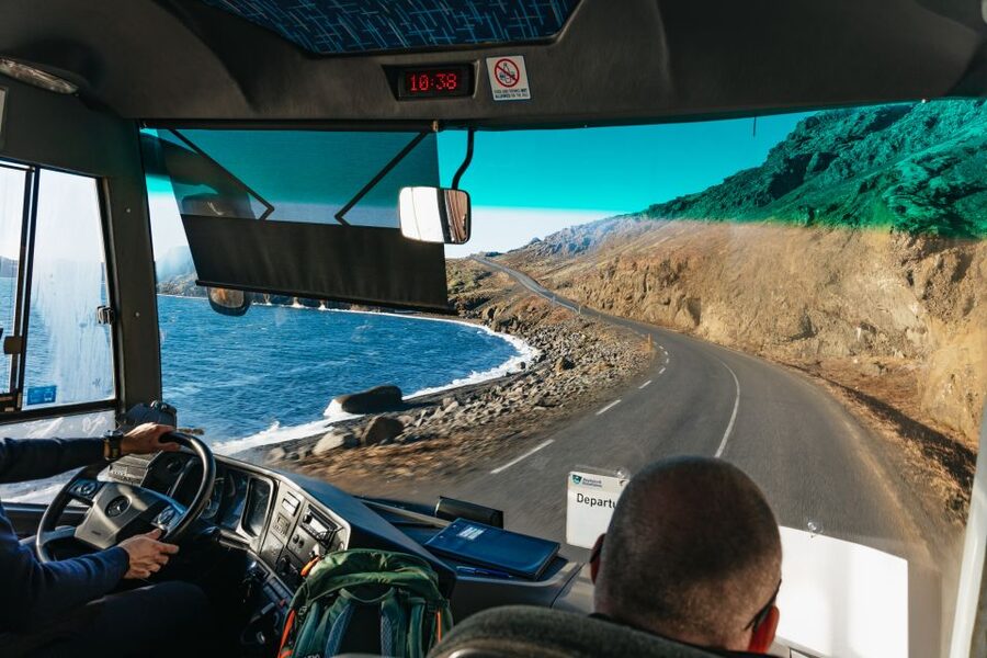 Reykjavik: Guided Tour to Volcano and Reykjanes Geopark - Transport, pickup, and the seven-hour schedule