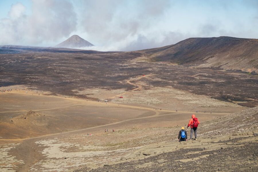 Reykjavik: Guided Tour to Volcano and Reykjanes Geopark - From Reykjavík to Seltún’s boiling mud pools