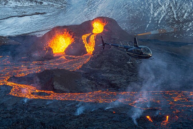 Reykjavik Helicopter Private Tour of Volcanoes - Price, group size, and the real value