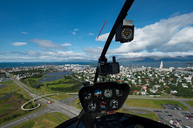Reykjavik Helicopter Private Tour of Volcanoes - Flying over Fagradalsfjall, Meradalir, and Litli Hrutur