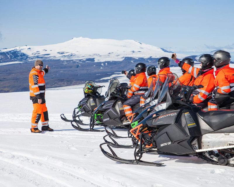 Reykjavik: Iceland South Coast & Glacier Snowmobile Tour - The snowmobile ride itself