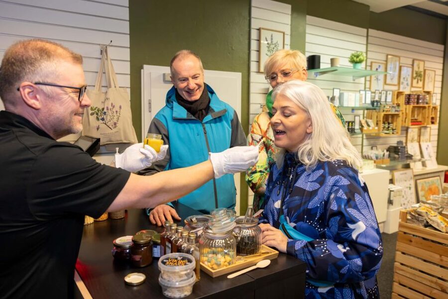 Reykjavik: Icelandic Food Tour - The hot dog and other everyday Icelandic tastes