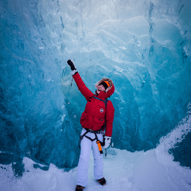 Reykjavík: Iconic Glacier Hike, South Coast & Waterfalls - Skógafoss and the first big waterfall