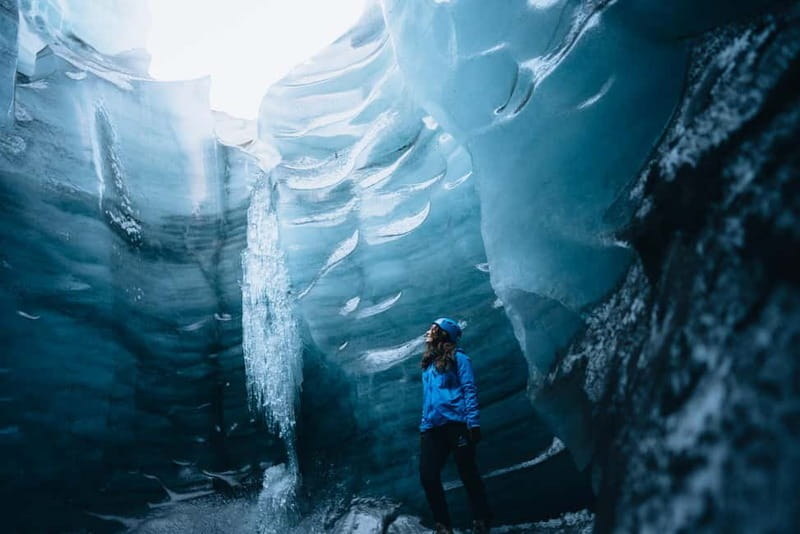 Reykjavik: Katla Ice Cave & South Coast Waterfalls Tour - Vík marks the shift to glacier country