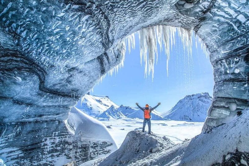 Reykjavik: Katla Ice Cave & South Coast Waterfalls Tour - The Reykjavík pickup and long ride south