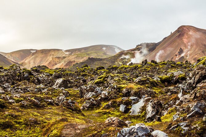 Reykjavík: Landmannalaugar & Icelandic Highlands Super Jeep Tour - Sigöldufoss and a changed waterfall