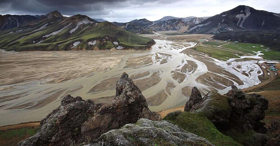 Reykjavik: Landmannalaugar Super-Jeep Tour - Háifoss and the final highland stops