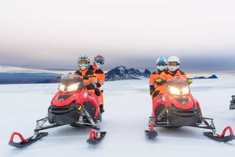 Reykjavík: Langjökull Glacier Snowmobile Tour with Ice Cave - Key points to know before booking