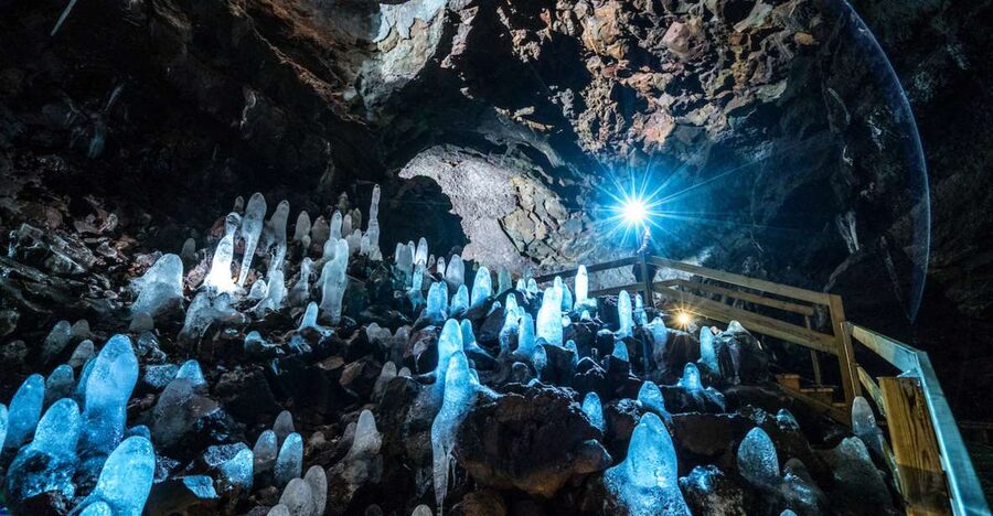 Reykjavik: Lava Cave, Hot Springs, and Waterfalls Tour - Key points to know before booking