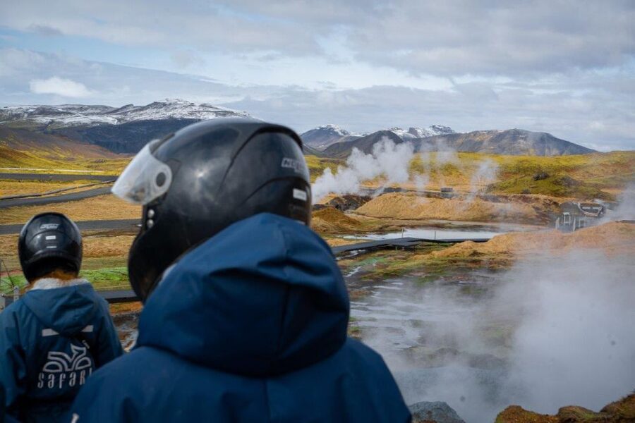 Reykjavik: Lava Field Buggy Adventure - Getting suited up for an Icelandic off-road ride