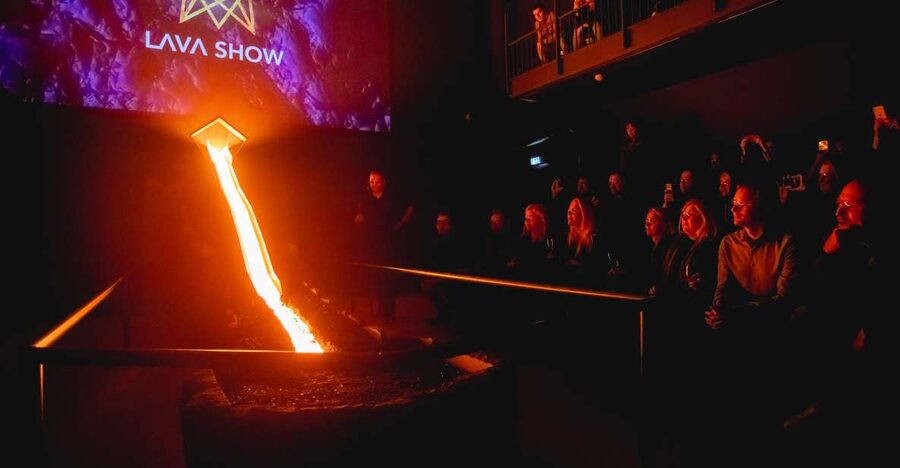 Reykjavik: LAVA SHOW - Immersive Experience Entry Ticket - Classic seating or the premium experience