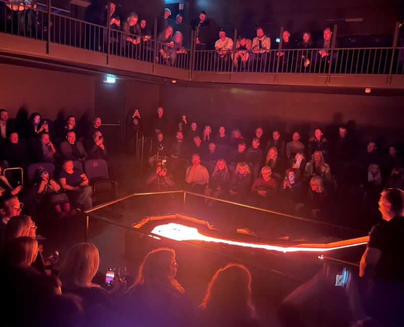 Reykjavik: LAVA SHOW - Immersive Experience Entry Ticket - FAQ