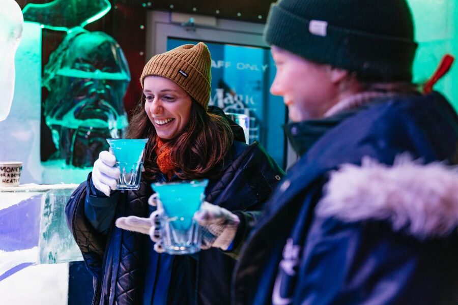 Reykjavik: Magic Ice Bar Entrance and Welcome Drink - Key points before you book