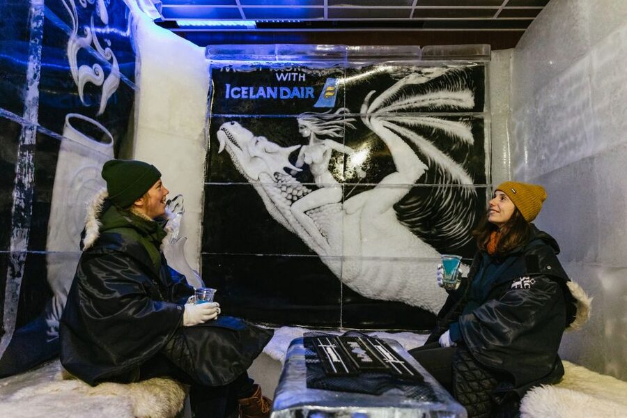Reykjavik: Magic Ice Bar Entrance and Welcome Drink - What to wear and bring