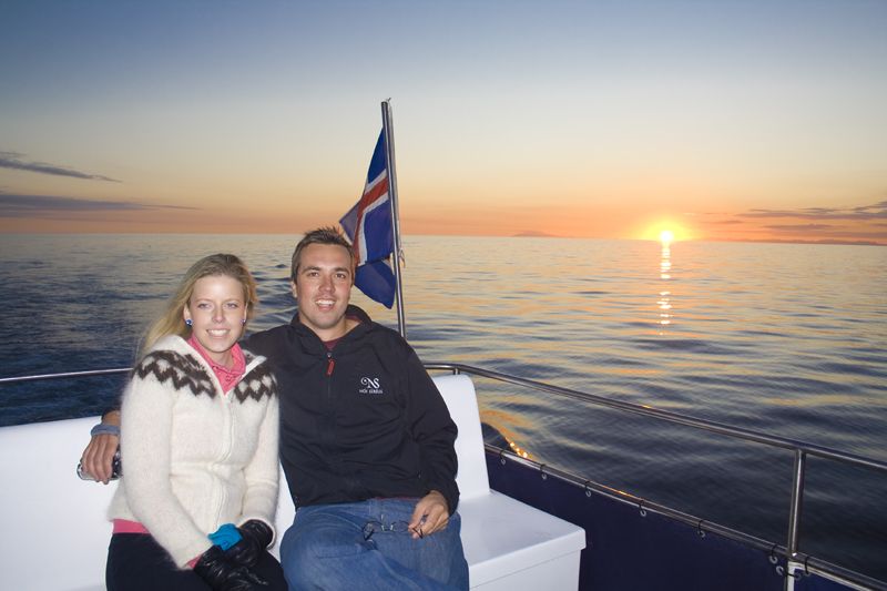 Reykjavik: Midnight Sun Whale Watching Tour - A large boat and useful cold-weather gear