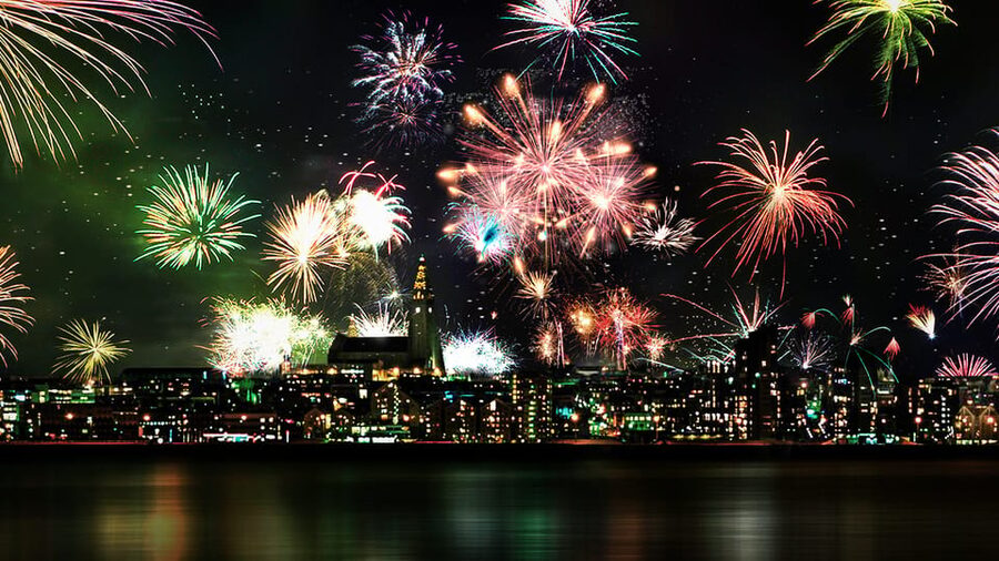 Reykjavik: New Years Fireworks Midnight Cruise - Three decks, cold air, and the best viewing position