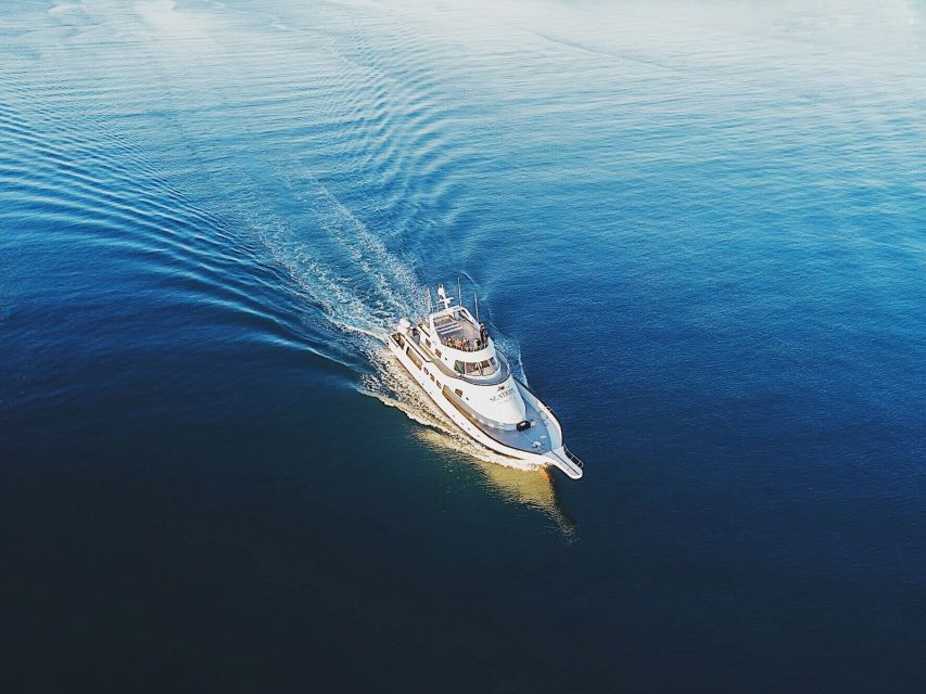 Reykjavik: New Years Fireworks Midnight Cruise - Is the yacht setting worth the premium?