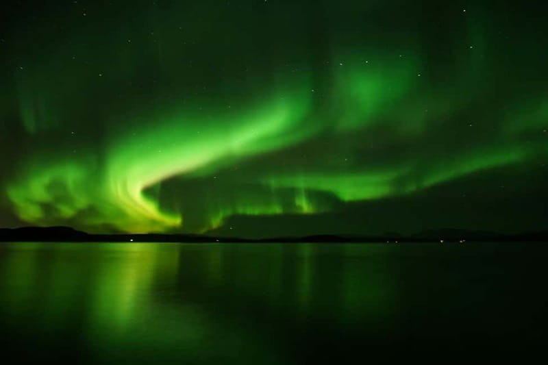 Reykjavik: Northern Lights Adventure Tour with Hot Chocolate - Waiting in the cold for something that may not happen