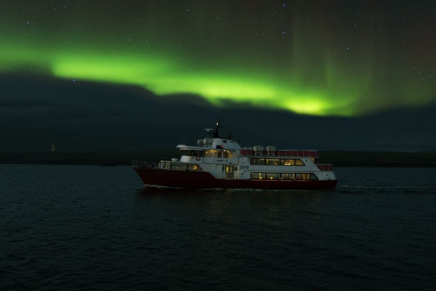 Reykjavík: Northern Lights Cruise - My call on the Elding Northern Lights Cruise