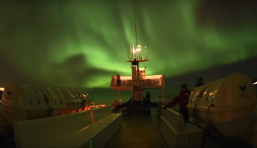 Reykjavík: Northern Lights Cruise - What the cruise feels like on board