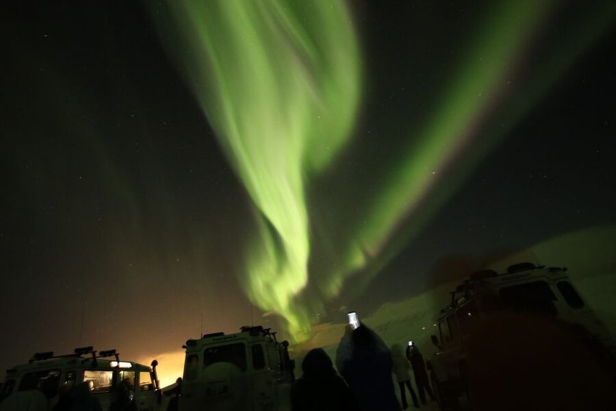 Reykjavik: Northern Lights Experience by Superjeep - Leaving Reykjavik’s Glow Behind