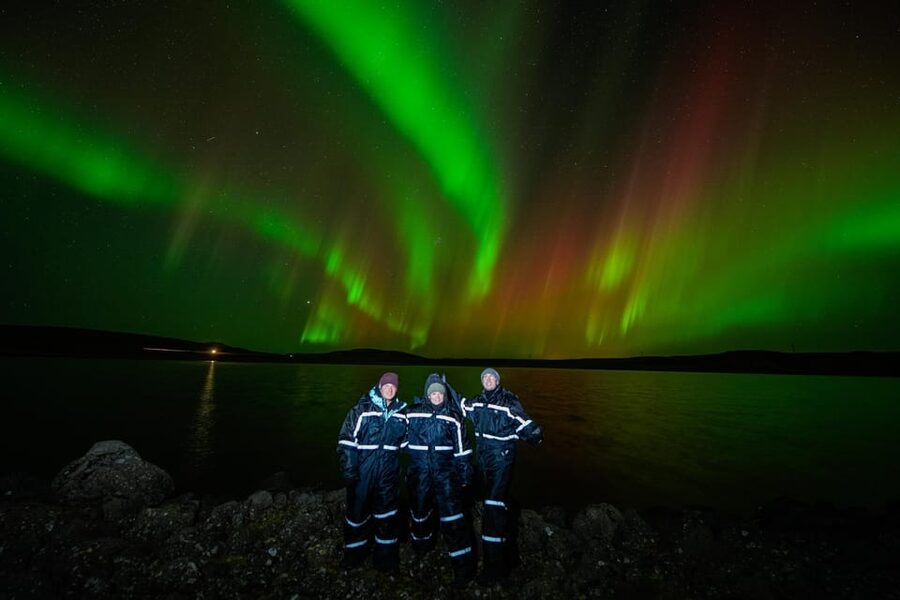 Reykjavik: Northern Lights Tour with Private Photographer - Forecast watching is the heart of the experience