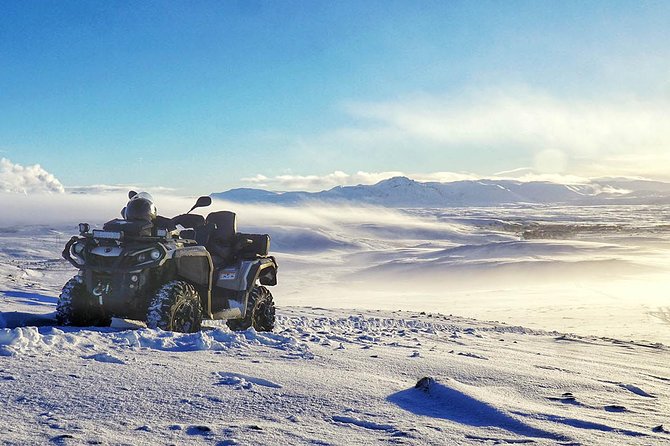 Reykjavik Peak with Safari Quads ATV - From Reykjavik streets to open Icelandic country