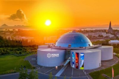 Perlan Museum Wonders of Iceland Entrance Ticket