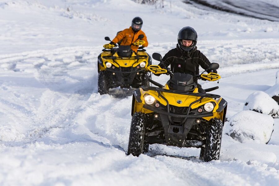 Reykjavik Quad Bike Twin Peaks Tour - The first hour: gravel, confidence, and Reykjavík Peak