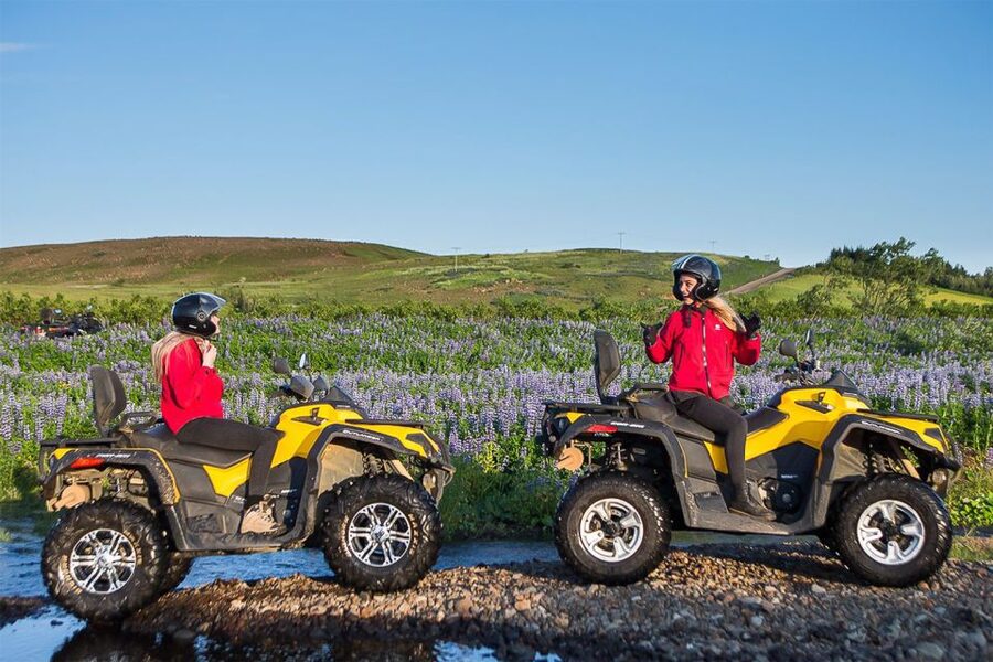 Reykjavik Quad Bike Twin Peaks Tour - What the ride feels like for beginners and experienced drivers