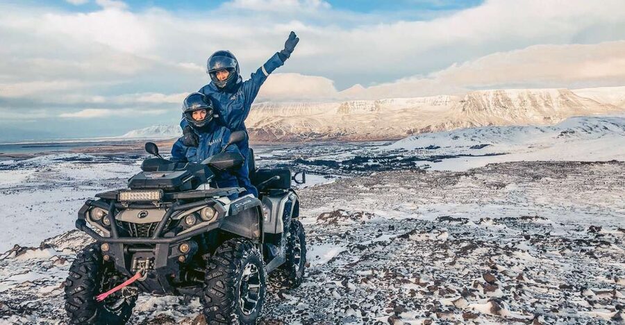 Reykjavik Quad Bike Twin Peaks Tour - Pickup, timing, and practical details