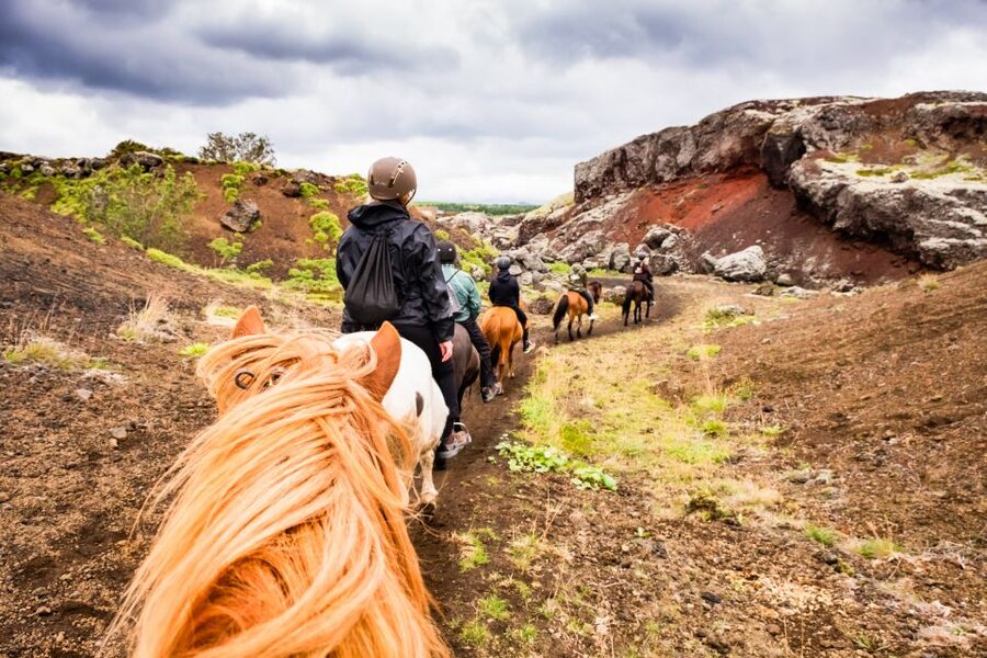 Reykjavik: Red Lava Horse Riding Tour - Key points to know before you book
