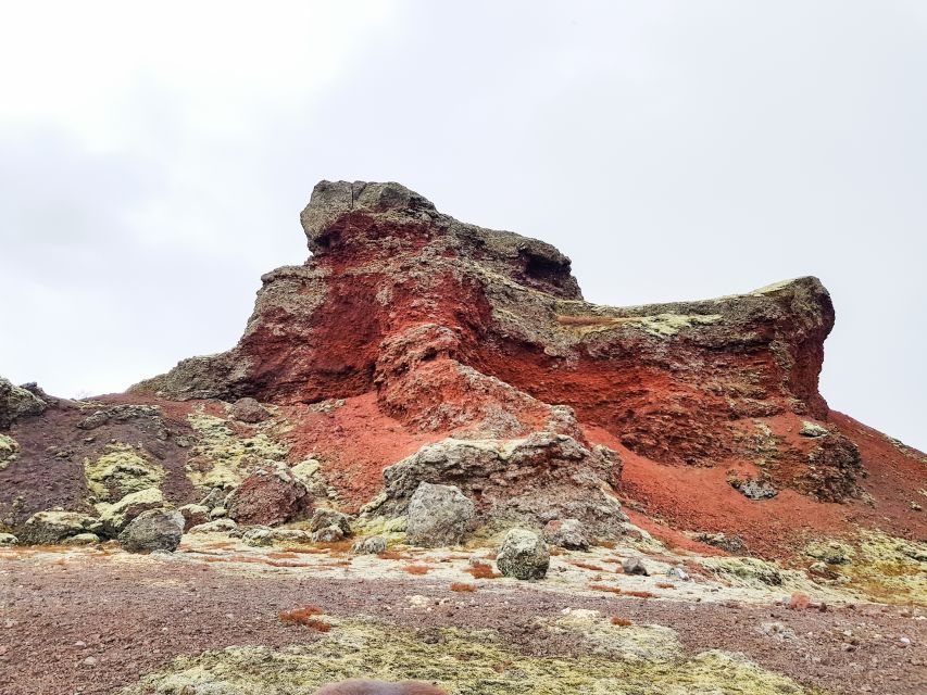 Reykjavik: Red Lava Horse Riding Tour - Why the red lava fields make this ride special