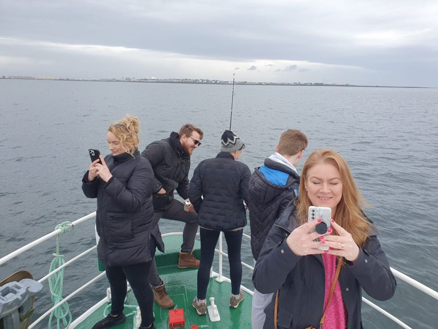 Reykjavik's Finest Catch: Guided Sea Angling Tour - Leaving Hlésgata 1 from Reykjavík’s Old Harbor