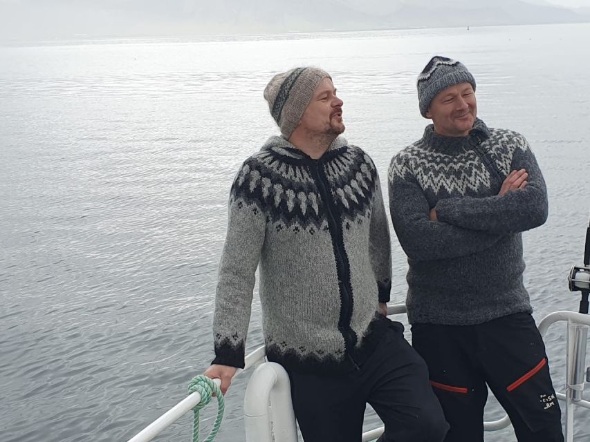 Reykjavik's Finest Catch: Guided Sea Angling Tour - Why the three-hour timing works