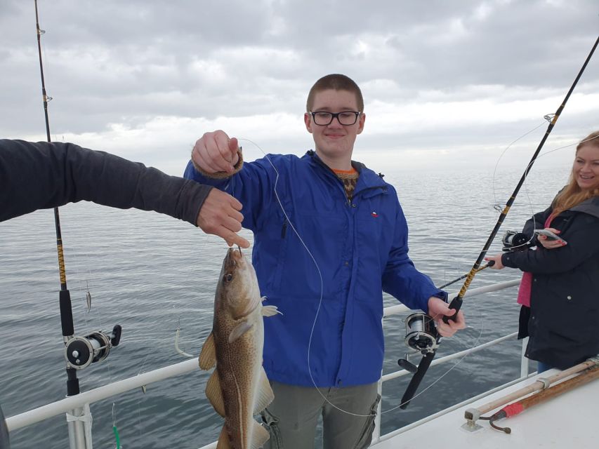 Reykjavik's Finest Catch: Guided Sea Angling Tour - Small details that make the outing easier