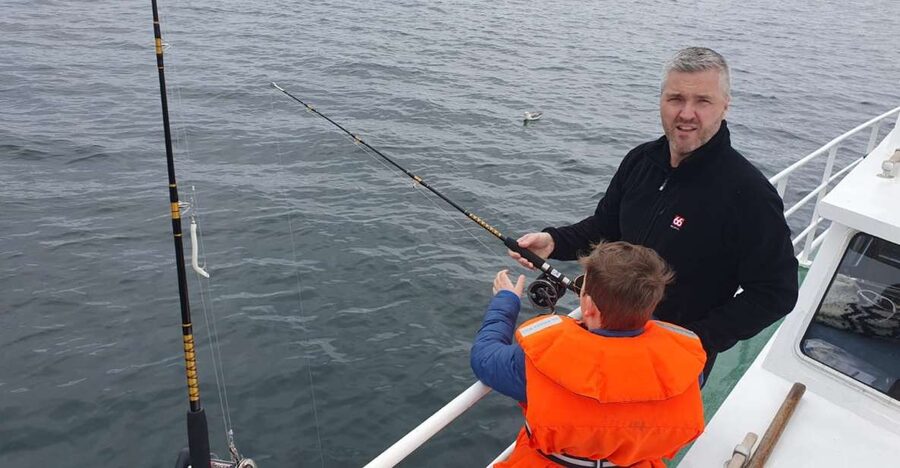 Reykjavik's Finest Catch: Guided Sea Angling Tour - Two hours of fishing in Faxaflói Bay