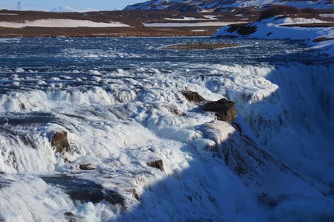 Reykjavik Shore Excursion: The Golden Circle Full Day Tour - Gullfoss, the waterfall that gives the day its drama