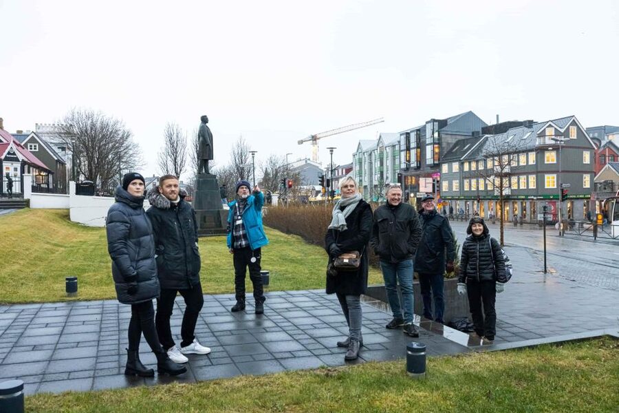 Reykjavik: Sightseeing Walking Tour with a Viking - Tjornin: birds, water, and a slower pause