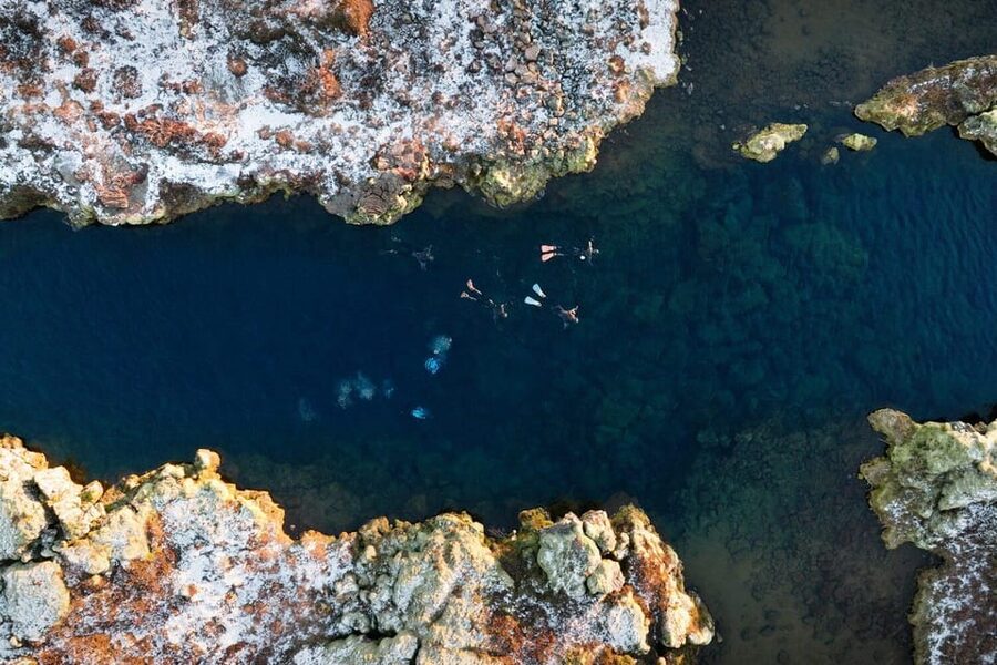 Reykjavík: Silfra Fissure Snorkeling between Two Continents - Photos, Cocoa, and the Return to Reykjavík