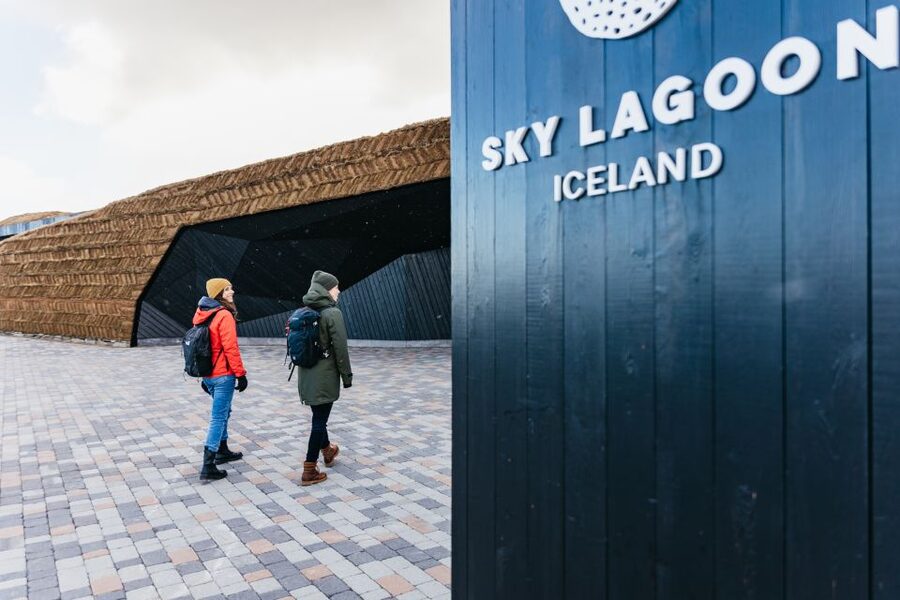 Reykjavik: Sky Lagoon Admission with Transfer - Warm water, cold air, and a wide-open view