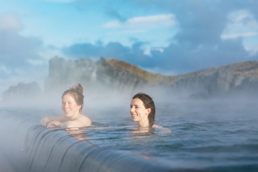 Reykjavik: Sky Lagoon Admission with Transfer - Sky Lagoon compared with Blue Lagoon