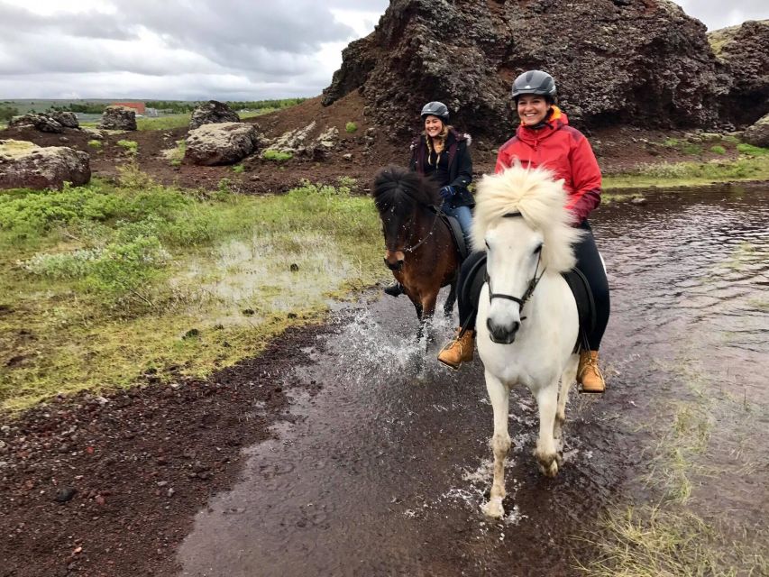 Reykjavik: Small-Group Horse Volcano Riding Tour with Pickup - Key points to know before you book