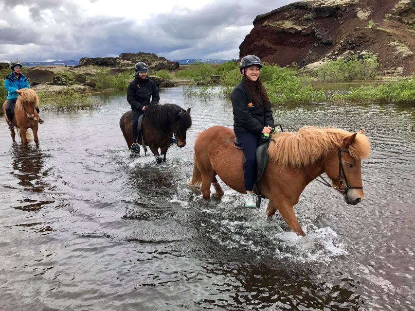 Reykjavik: Small-Group Horse Volcano Riding Tour with Pickup - From Reykjavik to a family-run Icelandic horse farm