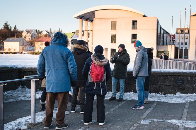 Reykjavík Small group Walking Tour - by CityWalk - Harpa offers the tour’s best photo opportunity