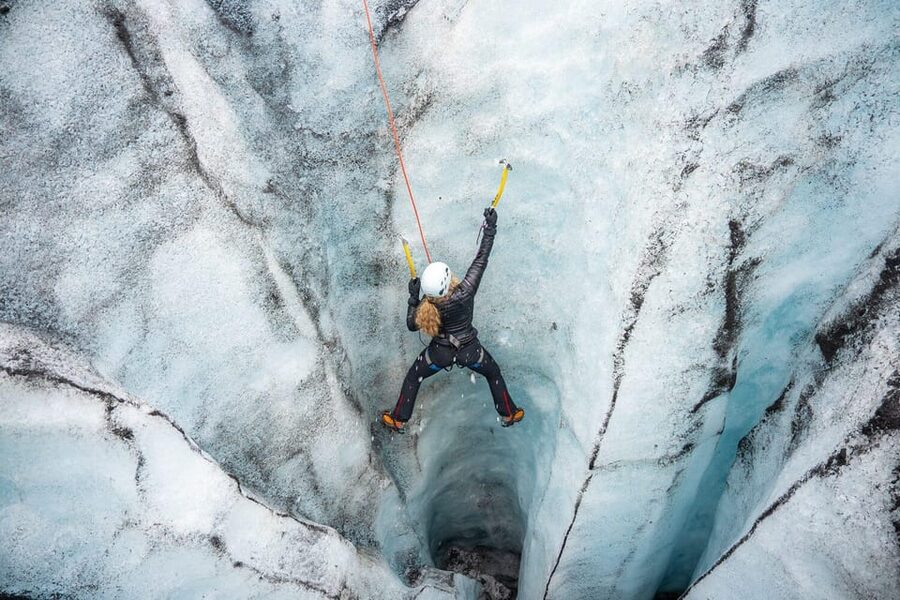 Reykjavík: Sólheimajökull Glacier Hike & Ice Climbing Intro - The Glacier Hike Takes About Three and a Half Hours