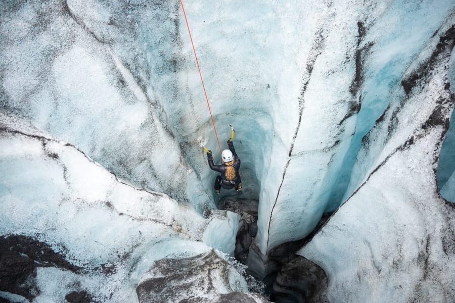 Reykjavík: Sólheimajökull Glacier Hike & Ice Climbing Intro - Ice Climbing Is the Highlight, With Some Hard Work