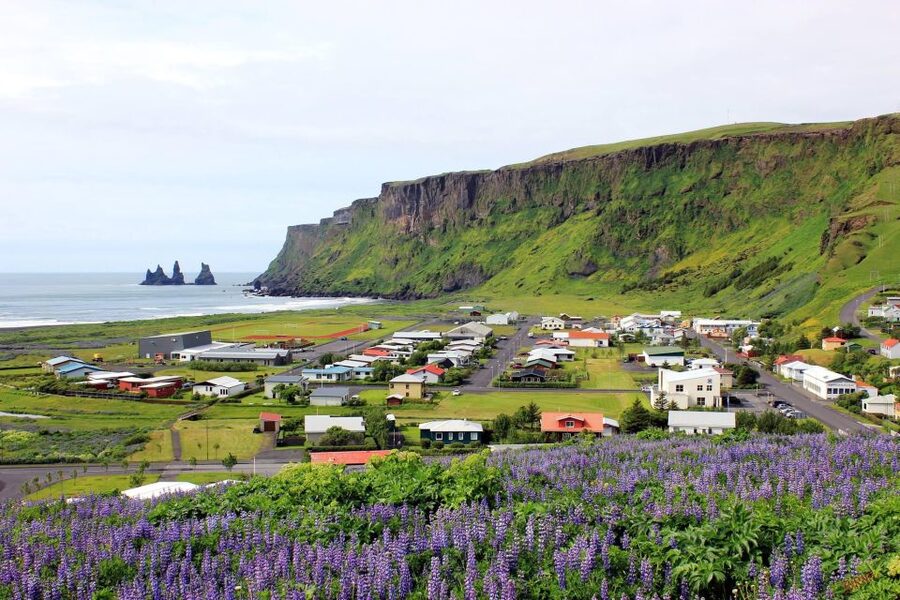 Reykjavik: South Coast and Katla Ice Cave Small Group Tour - Skógafoss and the force of a classic waterfall
